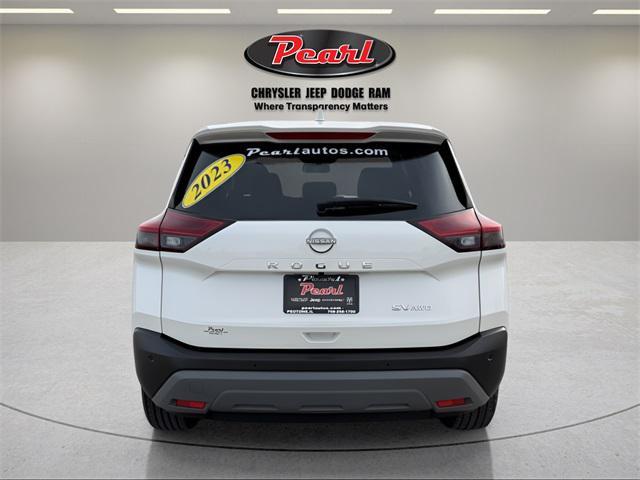 used 2023 Nissan Rogue car, priced at $20,811