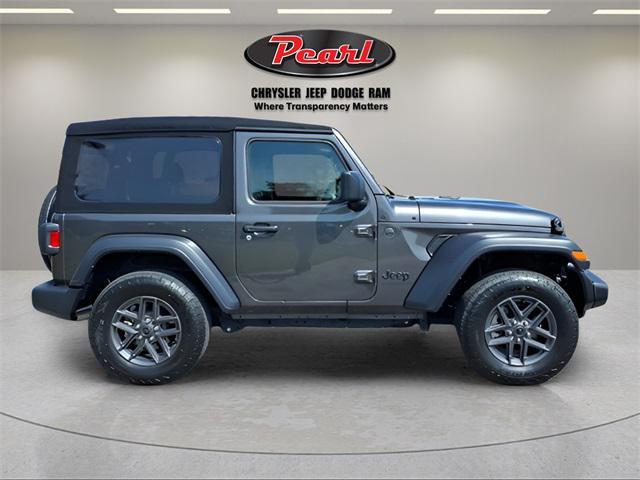 used 2024 Jeep Wrangler car, priced at $33,422