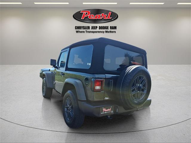 used 2024 Jeep Wrangler car, priced at $33,422