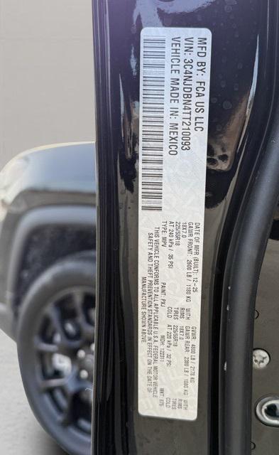 new 2026 Jeep Compass car, priced at $32,997