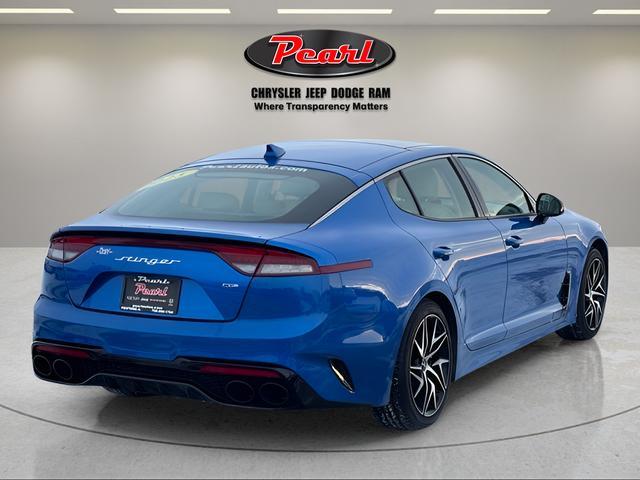used 2023 Kia Stinger car, priced at $26,613