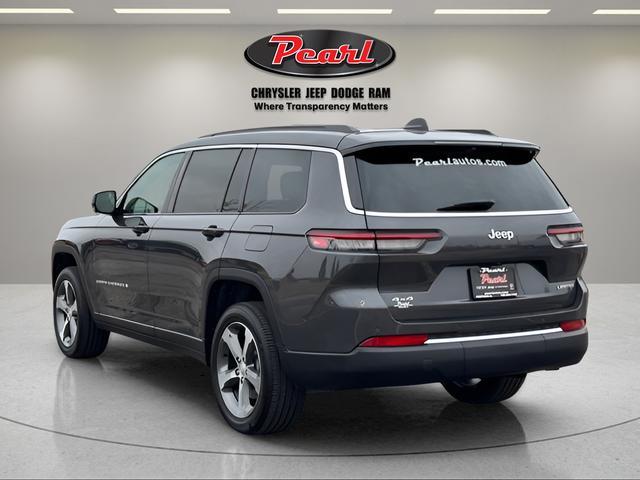 new 2025 Jeep Grand Cherokee L car, priced at $48,507