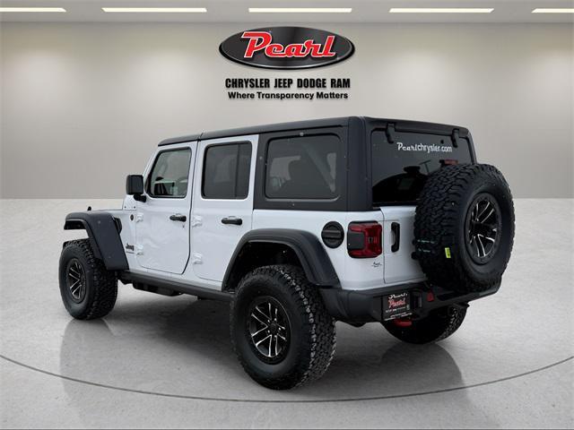 new 2026 Jeep Wrangler car, priced at $55,452
