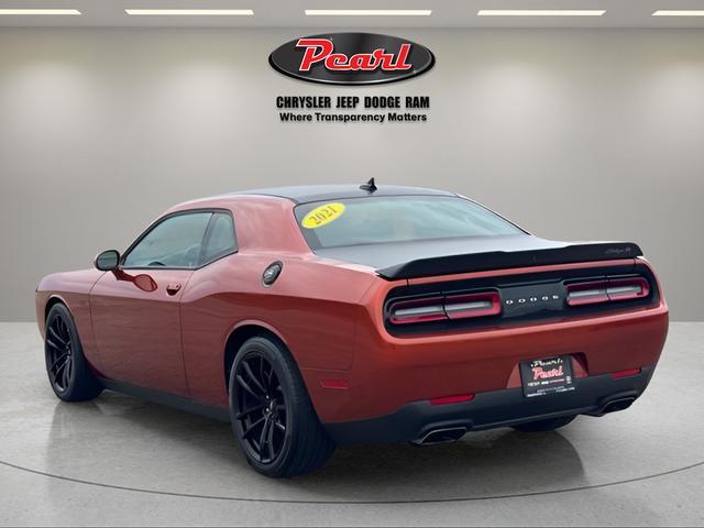 used 2021 Dodge Challenger car, priced at $40,537