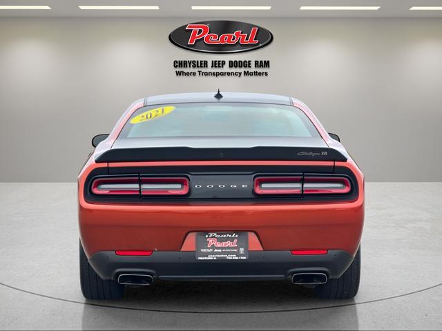 used 2021 Dodge Challenger car, priced at $40,537