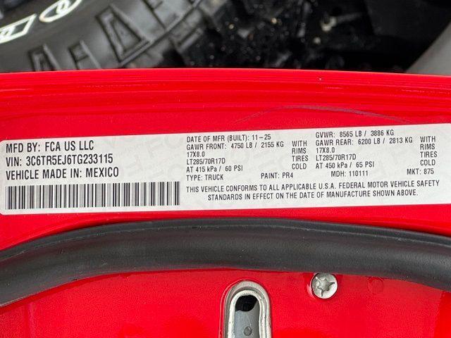 new 2026 Ram 2500 car, priced at $72,701