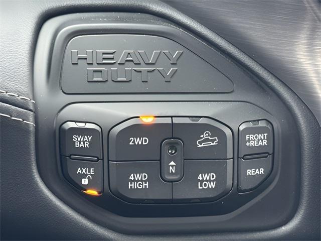 new 2026 Ram 2500 car, priced at $76,201