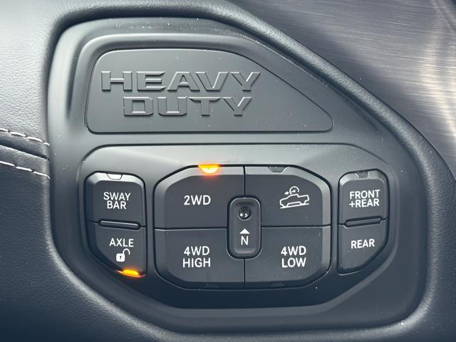 new 2026 Ram 2500 car, priced at $72,701