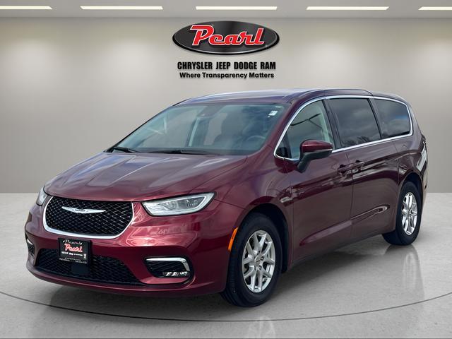 used 2023 Chrysler Pacifica car, priced at $22,999