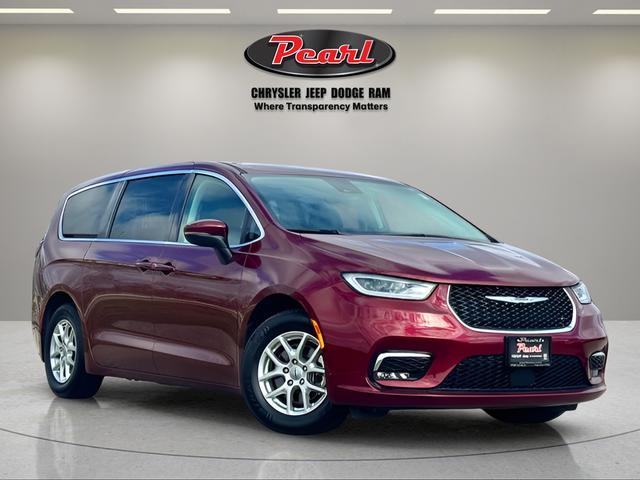 used 2023 Chrysler Pacifica car, priced at $22,999