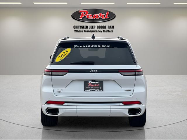 used 2025 Jeep Grand Cherokee car, priced at $49,999