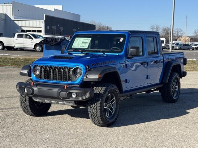 new 2026 Jeep Gladiator car, priced at $54,655