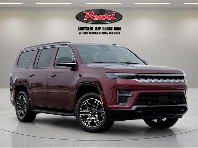 new 2026 Jeep Grand Wagoneer car, priced at $67,893