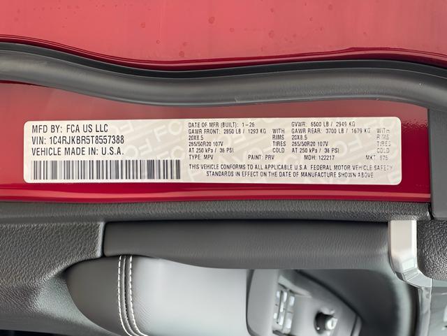 new 2026 Jeep Grand Cherokee L car, priced at $48,886