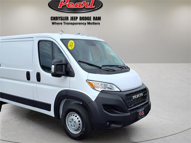 used 2024 Ram ProMaster 2500 car, priced at $37,000