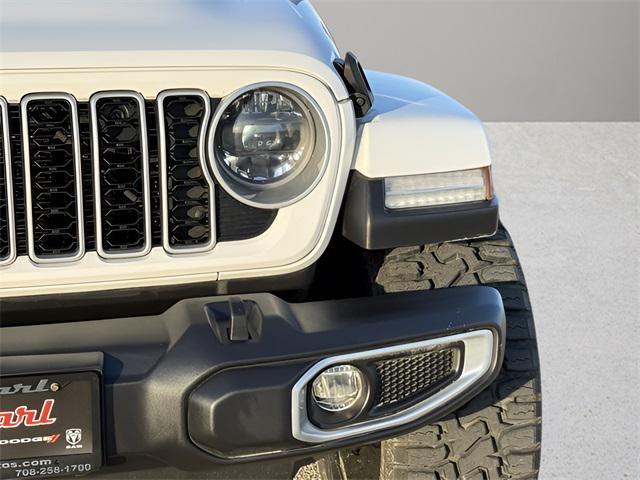 used 2024 Jeep Wrangler car, priced at $40,999