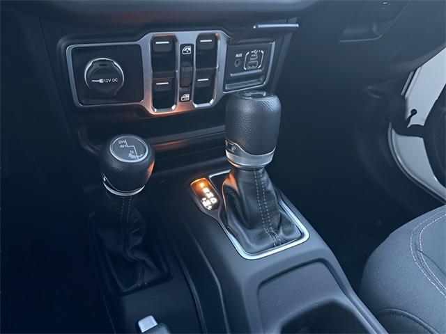 used 2024 Jeep Wrangler car, priced at $40,999