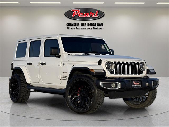 used 2024 Jeep Wrangler car, priced at $40,999