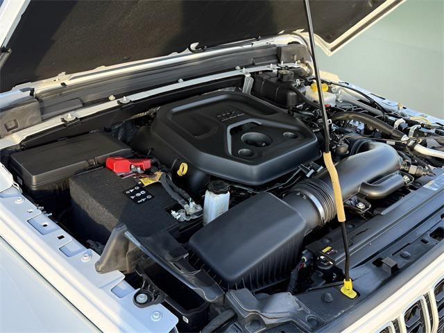 used 2024 Jeep Wrangler car, priced at $40,999