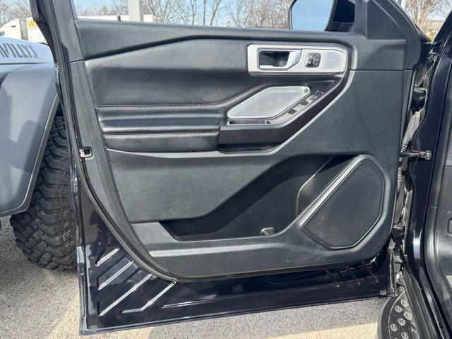 used 2020 Ford Explorer car, priced at $29,500