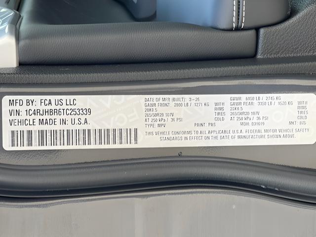 new 2026 Jeep Grand Cherokee car, priced at $44,403