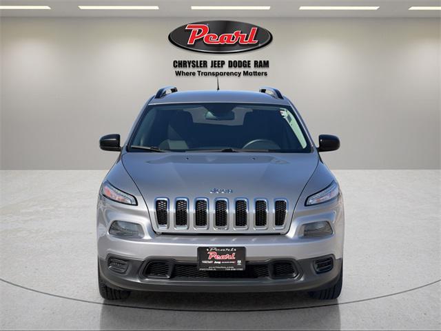 used 2017 Jeep Cherokee car, priced at $9,990