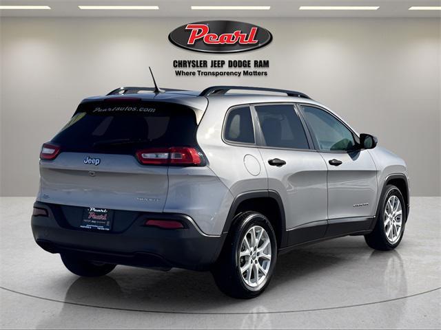 used 2017 Jeep Cherokee car, priced at $9,990