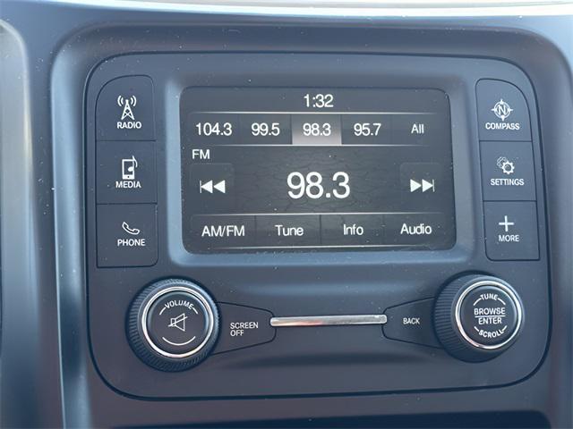 used 2017 Jeep Cherokee car, priced at $9,990