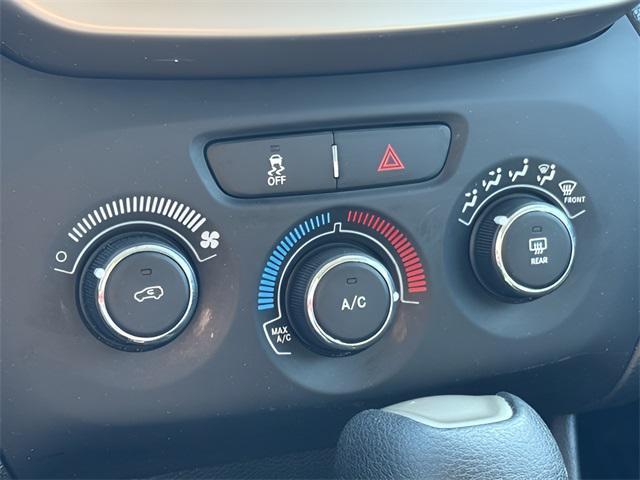 used 2017 Jeep Cherokee car, priced at $9,990