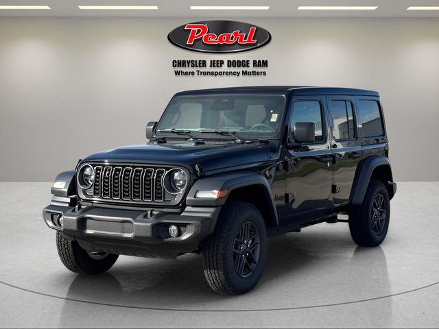 new 2026 Jeep Wrangler car, priced at $46,779