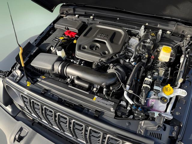 new 2026 Jeep Wrangler car, priced at $46,779