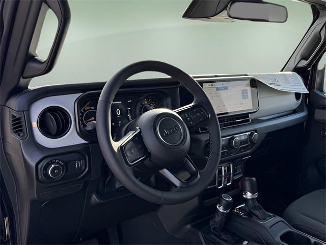 new 2026 Jeep Wrangler car, priced at $48,029