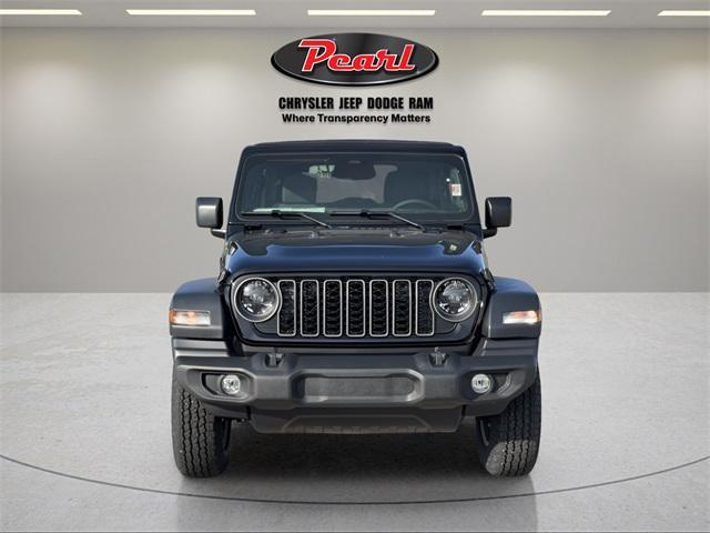 new 2026 Jeep Wrangler car, priced at $48,029