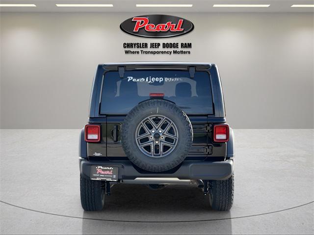 new 2026 Jeep Wrangler car, priced at $48,029