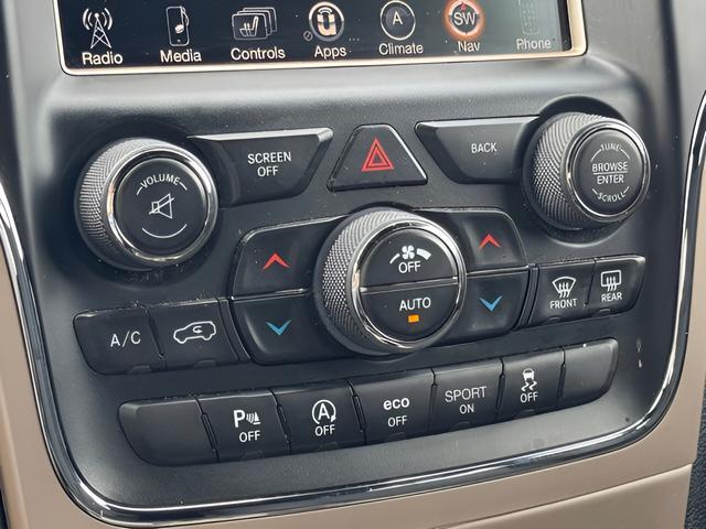 used 2017 Jeep Grand Cherokee car, priced at $13,999