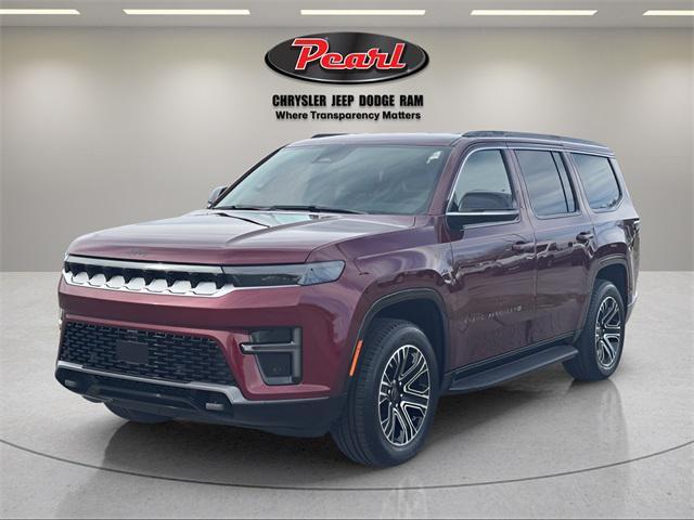 new 2026 Jeep Grand Wagoneer car, priced at $65,561