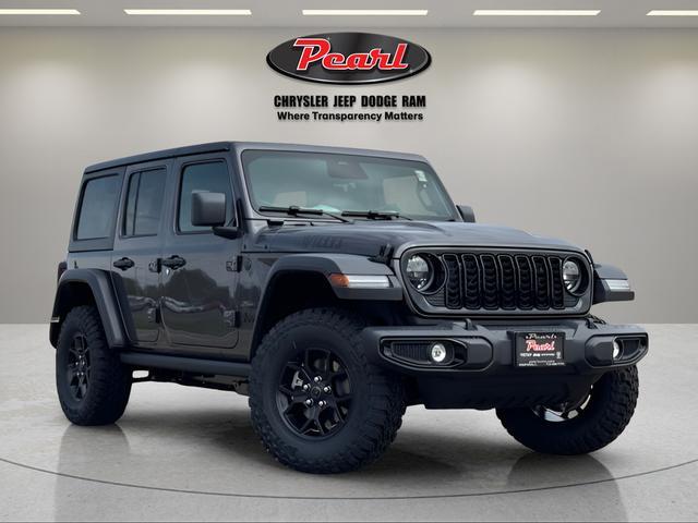 new 2026 Jeep Wrangler car, priced at $49,294