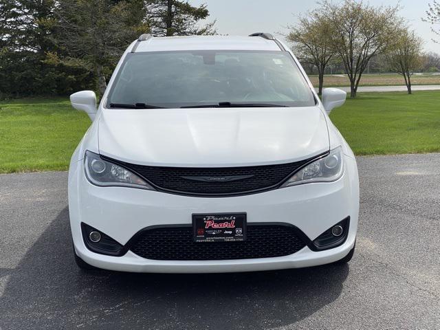 used 2020 Chrysler Pacifica car, priced at $18,999