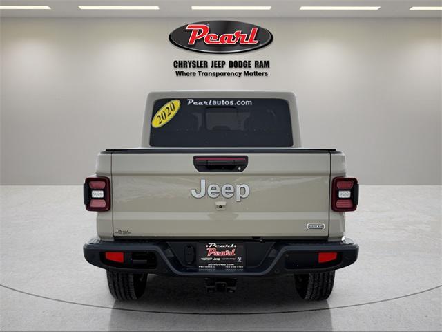 used 2020 Jeep Gladiator car, priced at $24,999