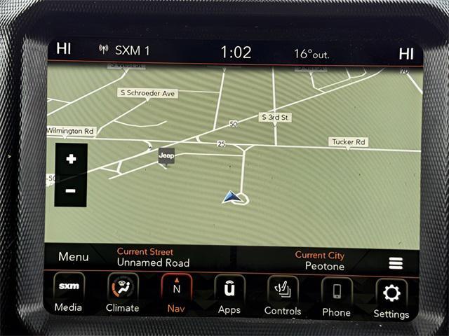 used 2020 Jeep Gladiator car, priced at $24,999