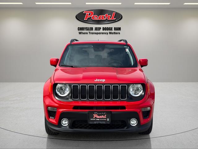 used 2019 Jeep Renegade car, priced at $16,500
