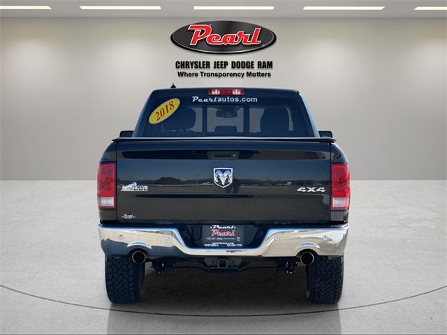 used 2018 Ram 1500 car, priced at $20,999