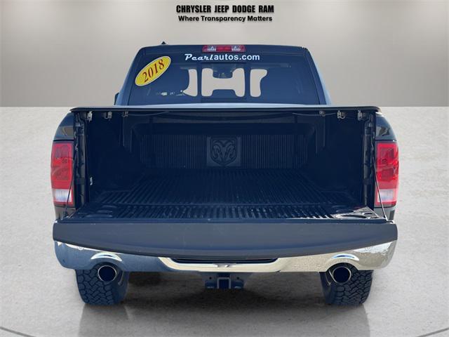 used 2018 Ram 1500 car, priced at $20,999