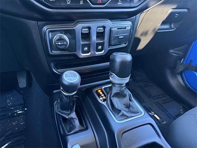 used 2023 Jeep Wrangler car, priced at $26,240