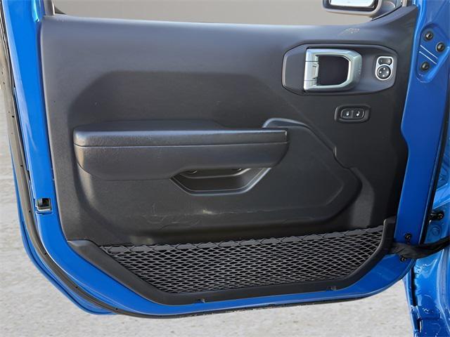 used 2023 Jeep Wrangler car, priced at $26,240