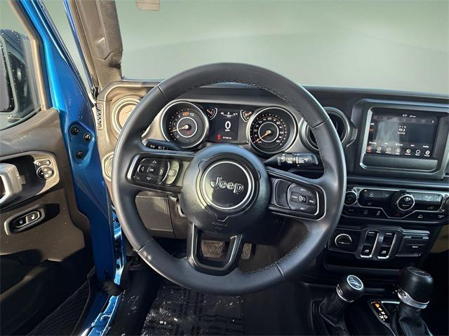used 2023 Jeep Wrangler car, priced at $26,240