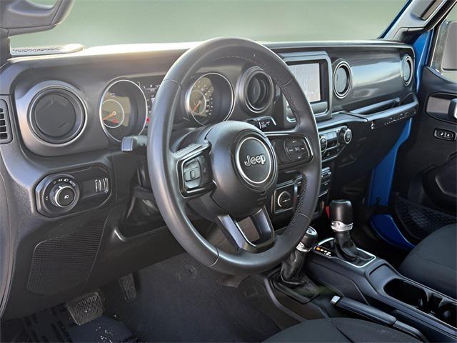 used 2023 Jeep Wrangler car, priced at $26,240