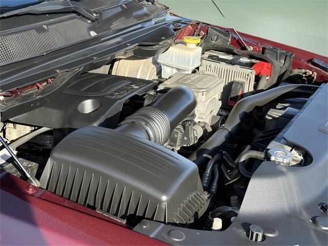 used 2021 Ram 1500 car, priced at $27,999