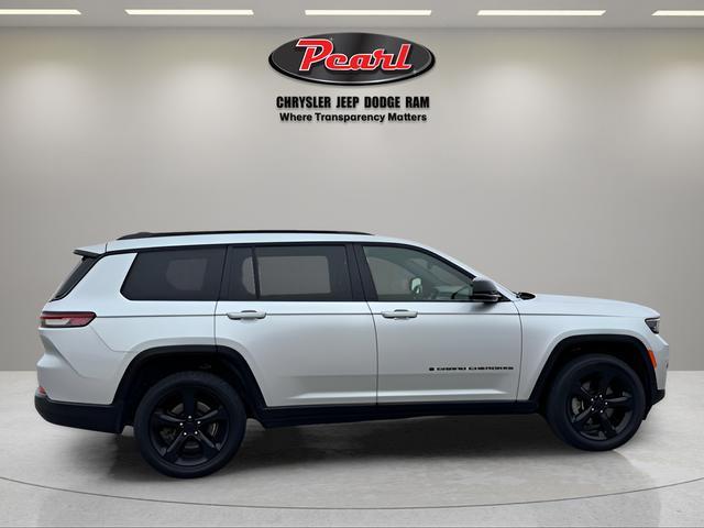 used 2021 Jeep Grand Cherokee L car, priced at $24,487