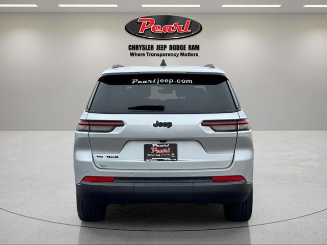 used 2021 Jeep Grand Cherokee L car, priced at $24,487